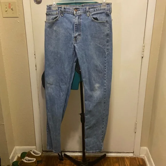 Vintage LeviStrauss Jeans 5 pocket med denim - Picture 1 of 8